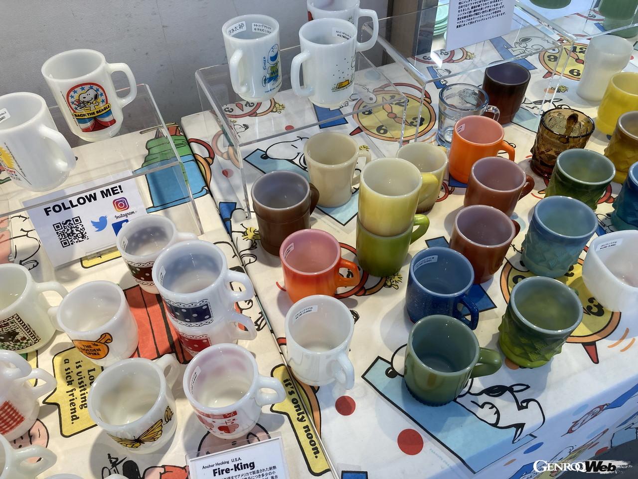 「昭和レトロな世界展」に出展された昭和レトロな雑貨