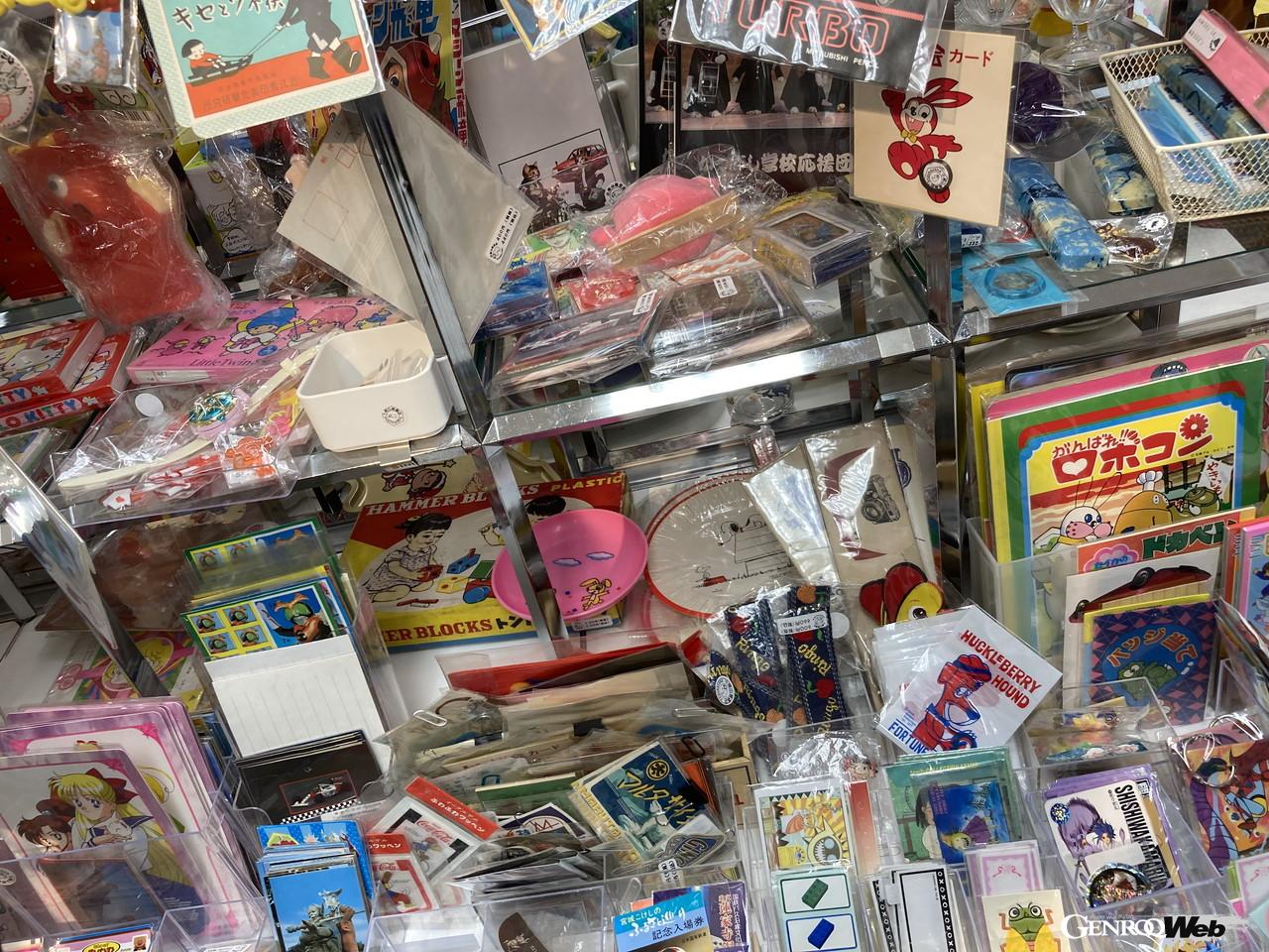 「昭和レトロな世界展」に出展された昭和レトロな雑貨