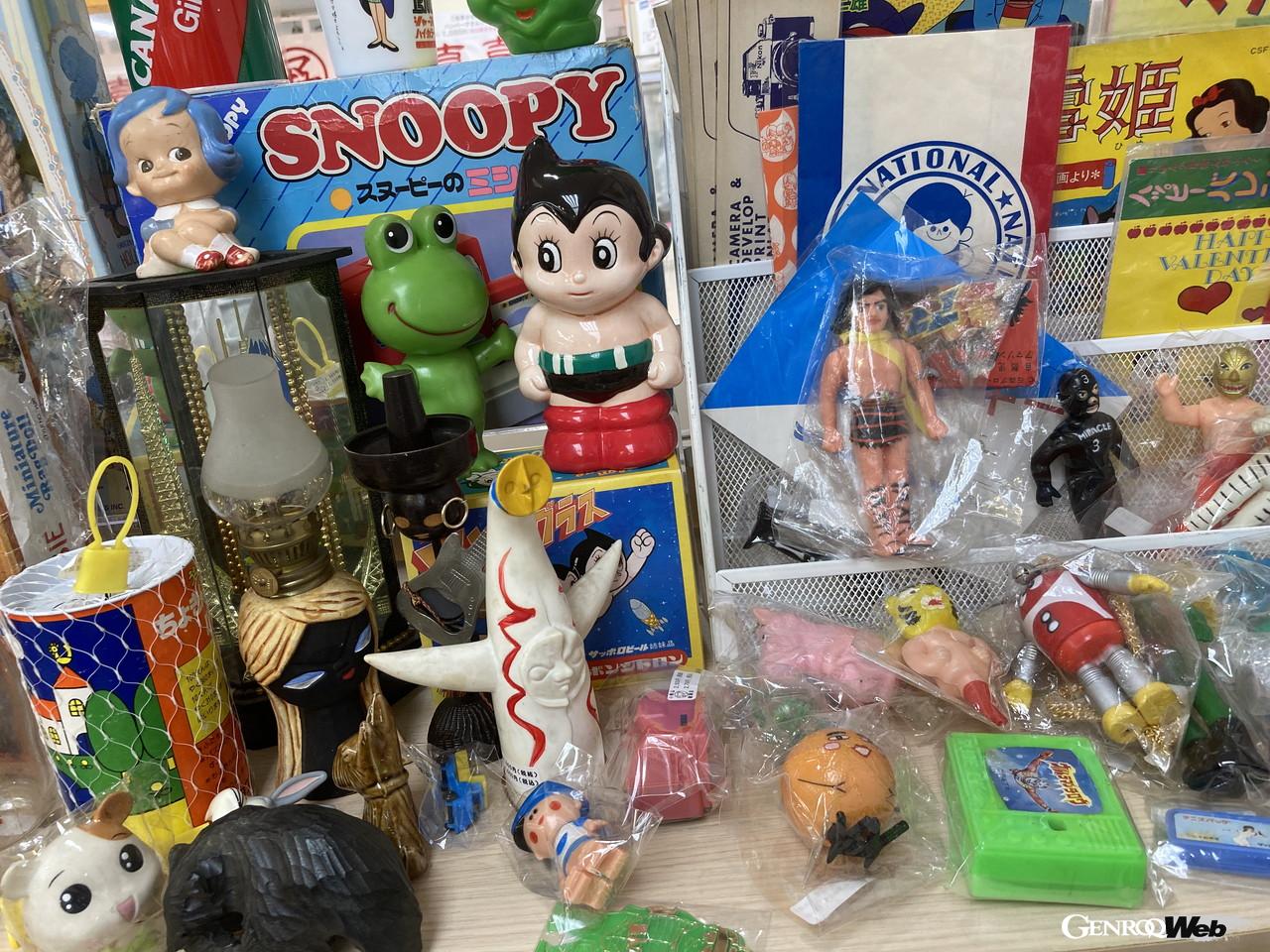 「昭和レトロな世界展」に出展された昭和レトロな雑貨