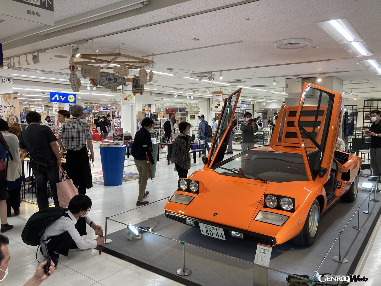 池袋・東武百貨店で開催された「昭和レトロな世界展」の会場