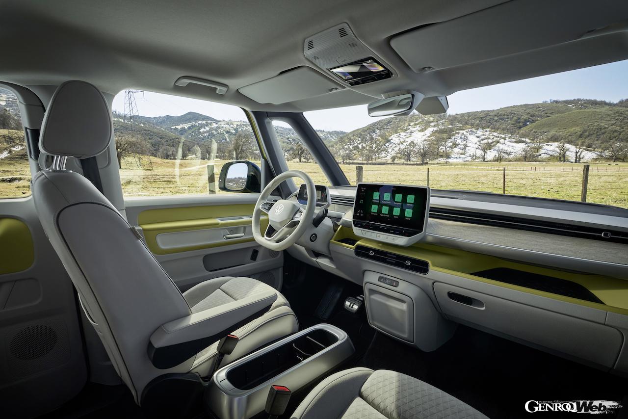 フォルクスワーゲン ID.Buzzのコクピット