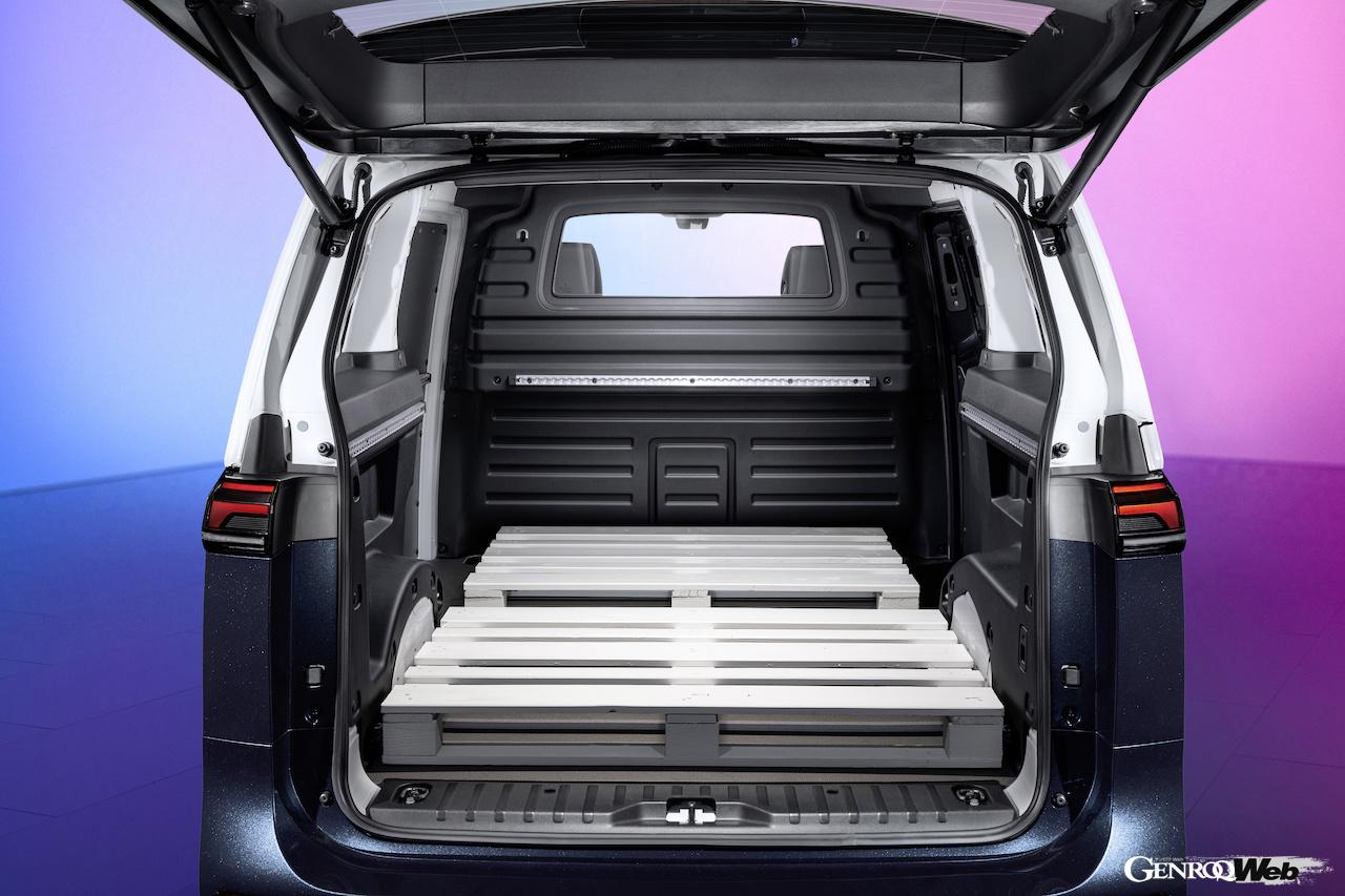 フォルクスワーゲン ID.Buzzカーゴのラゲッジコンパートメント