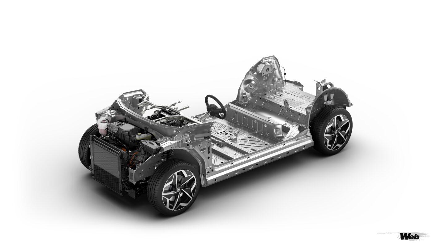 フォルクスワーゲンのEV専用プラットフォーム「MEB」