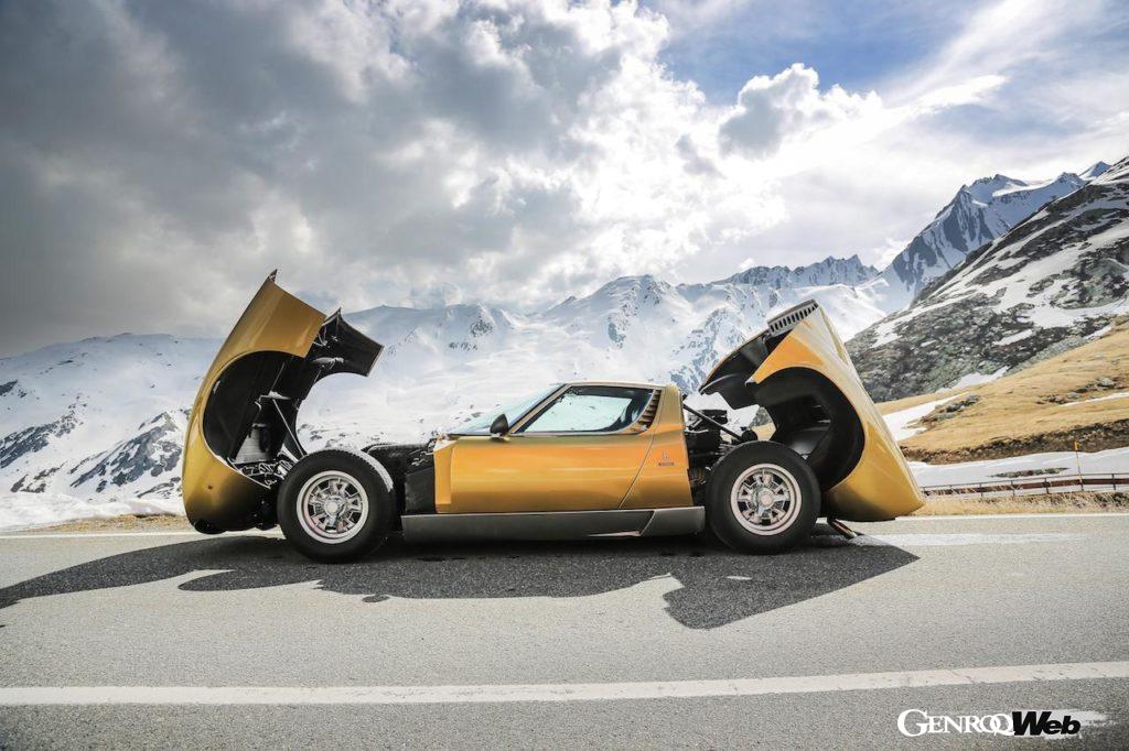 ランボルギーニ ヒストリー、P400 ミウラの誕生