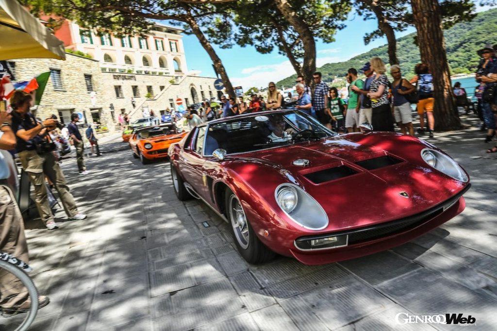 ランボルギーニ  ミウラＳＶ ランボルギーニ ミウラ SV 初披露から50年 - AUTO BILD JAPAN Web