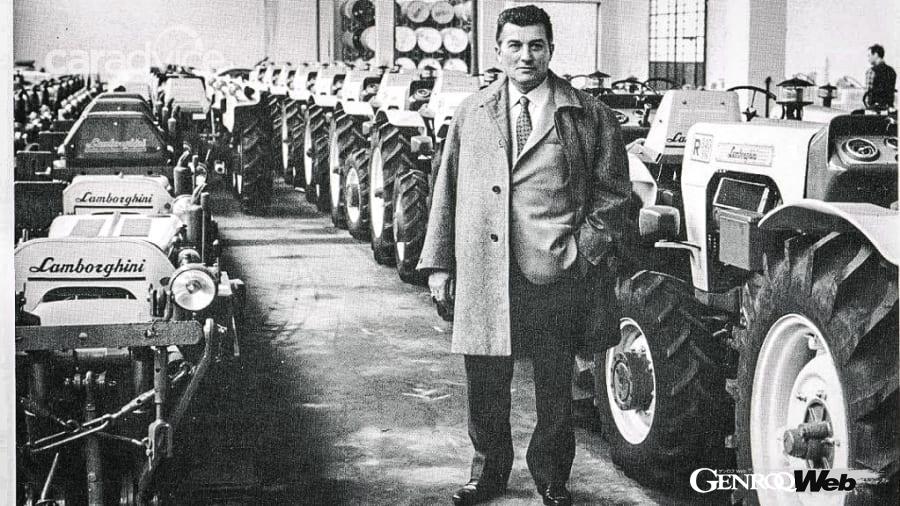ランボルギーニ ヒストリー、フェルッチオ・ランボルギーニ