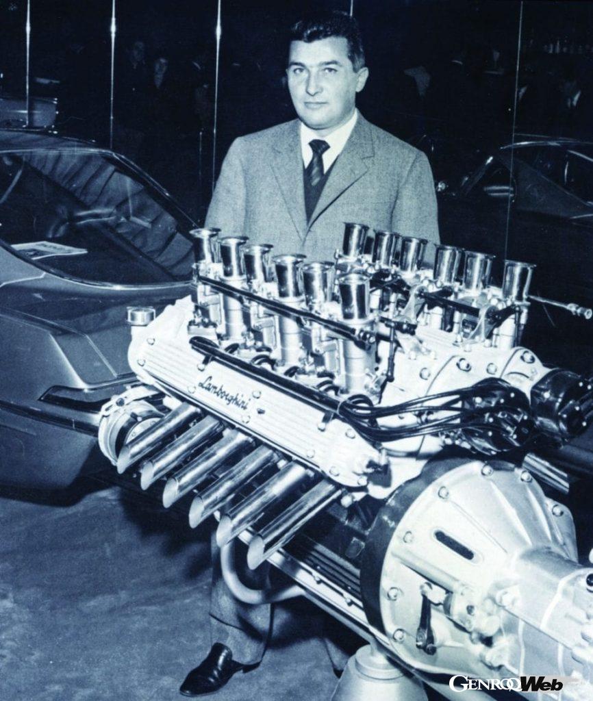 ランボルギーニ ヒストリー、フェルッチオ・ランボルギーニ