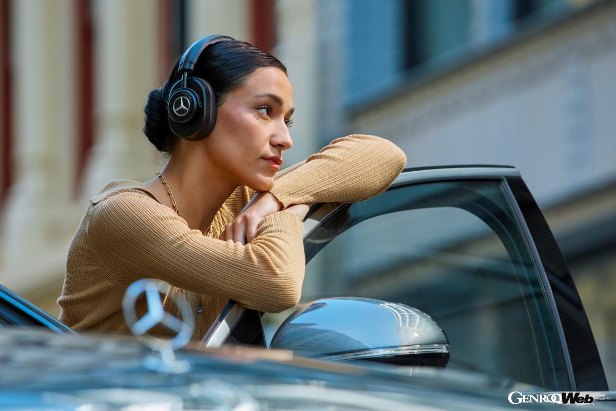 MW65アクティブノイズキャンセリング・ワイヤレスヘッドフォン×メルセデス・ベンツ