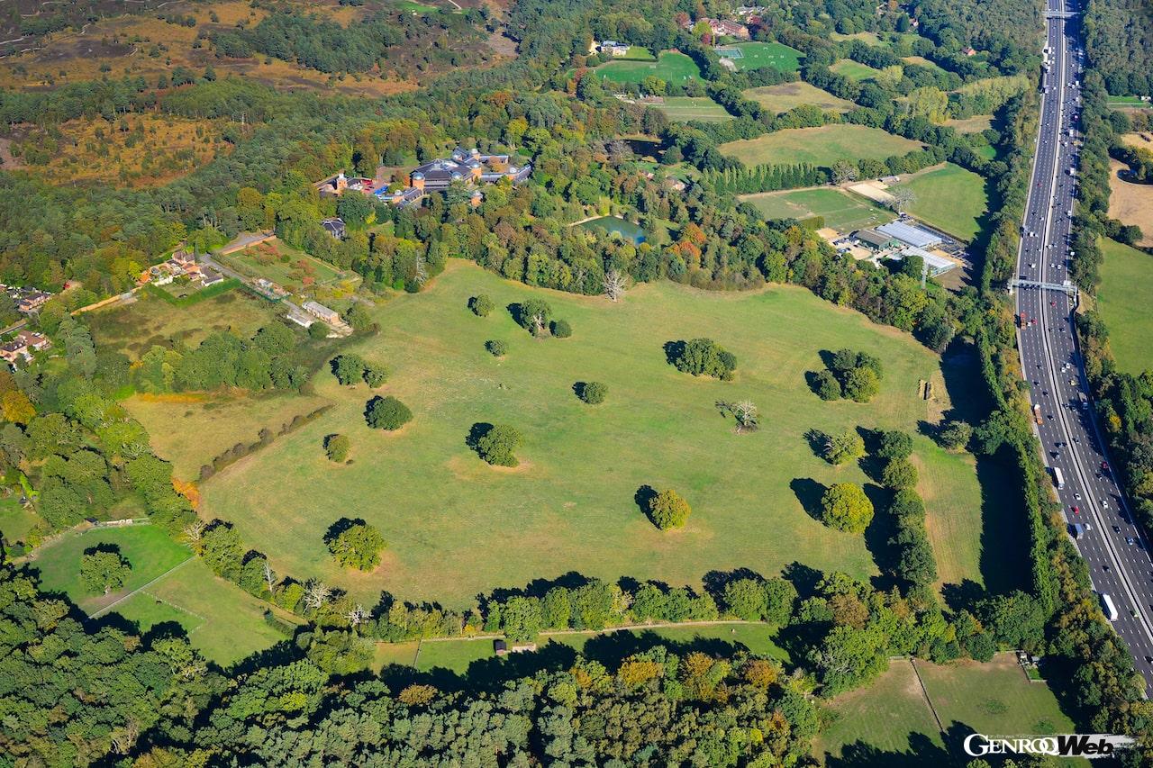 ゴードン・マレー・グループが、英国のウィンドルシャムに建設する本社施設の建設予定地