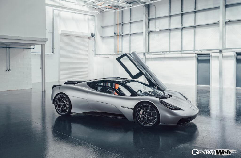 ゴードン・マレー・オートモーティブが開発した、T.50。