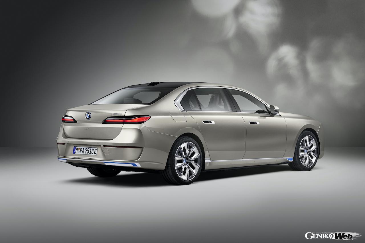 新型BMW 7シリーズのリヤスタイル