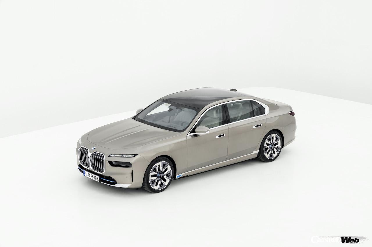 新型BMW 7シリーズのフロントスタイル