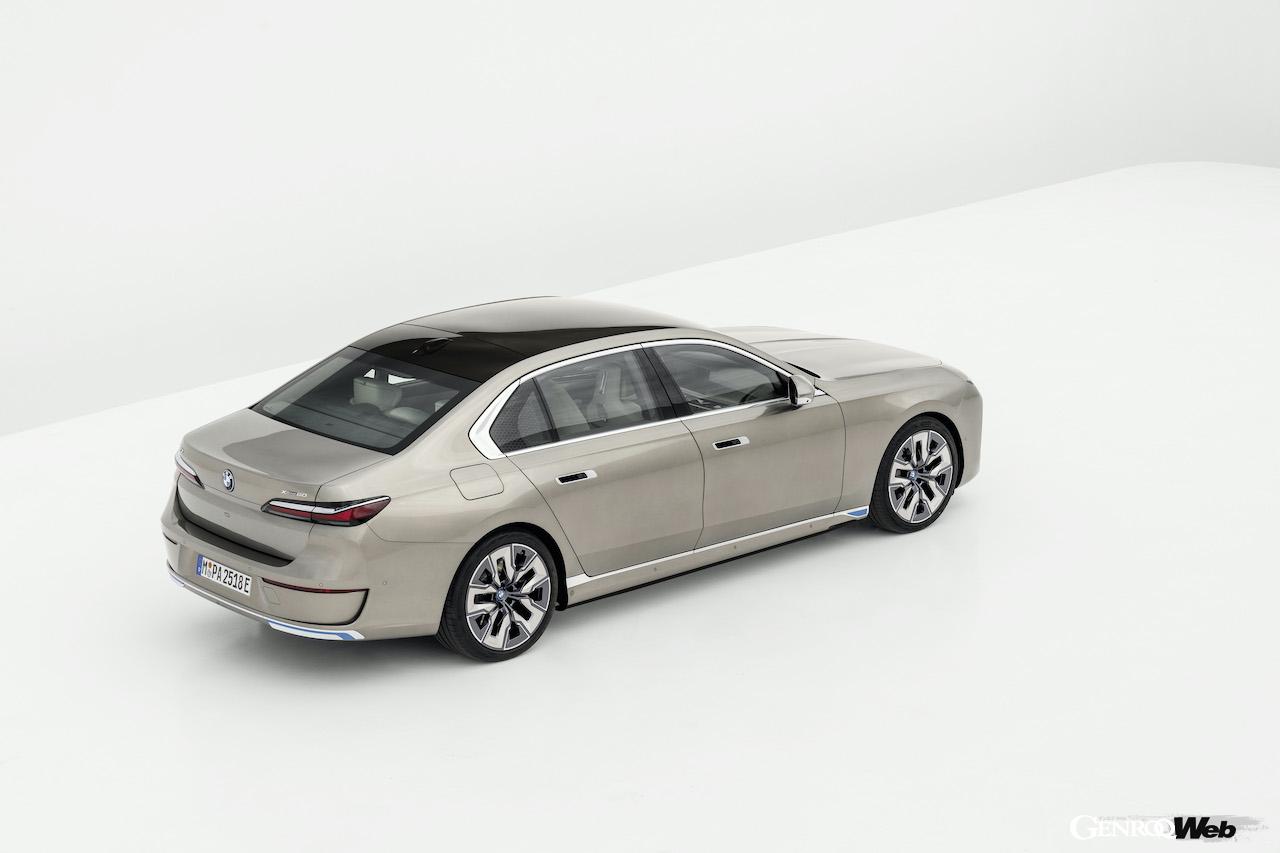 新型BMW 7シリーズのリヤスタイル