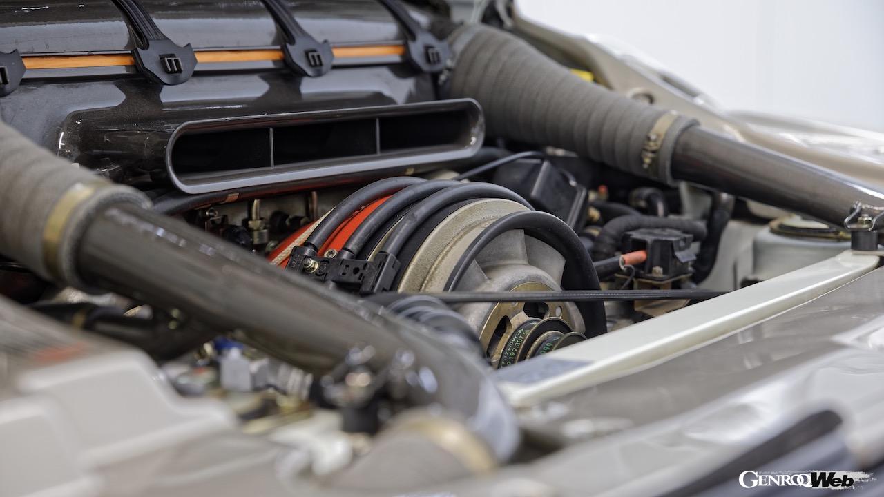 ポルシェ 959 Sのエンジン