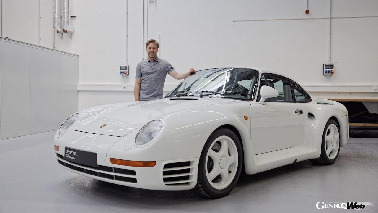 ポルシェ クラシックが教える959の保管方法とは ニック ハイドフェルドが所有する超レア車 ポルシェ 959 S は定期的に することでダメージを回避する Genroq Web ゲンロク ウェブ ポルシェ クラシックが教える959の保管方法とは ニック ハイドフェルドが所有する超レア車 ポルシェ 959 S は定期的に することでダメージを回避する Genroq Web ゲンロク ウェブ
