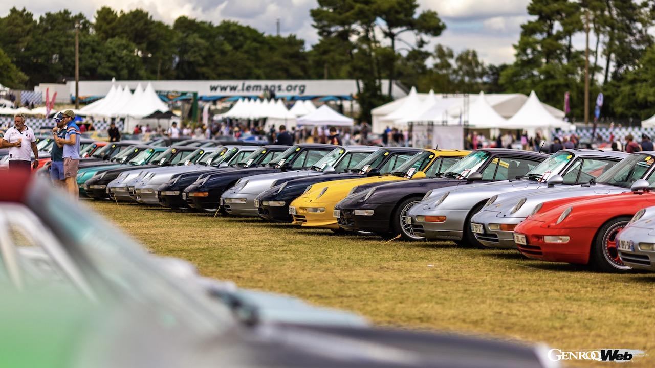 ル・マン クラシック 2022のイベントシーン