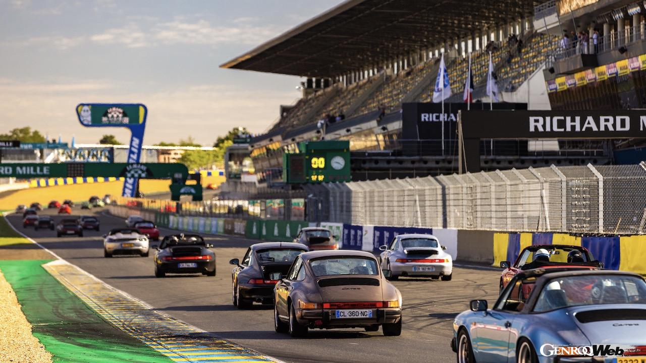 ル・マン クラシック 2022のイベントシーン