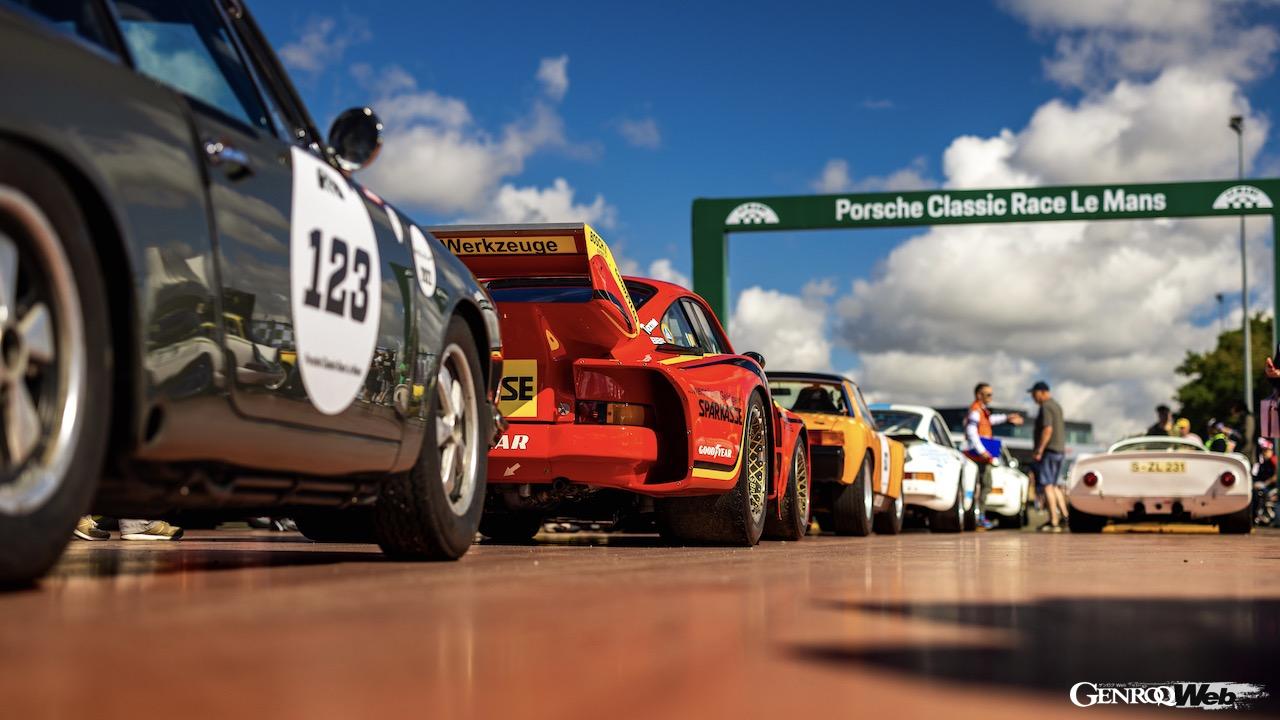 ル・マン クラシック 2022のイベントシーン