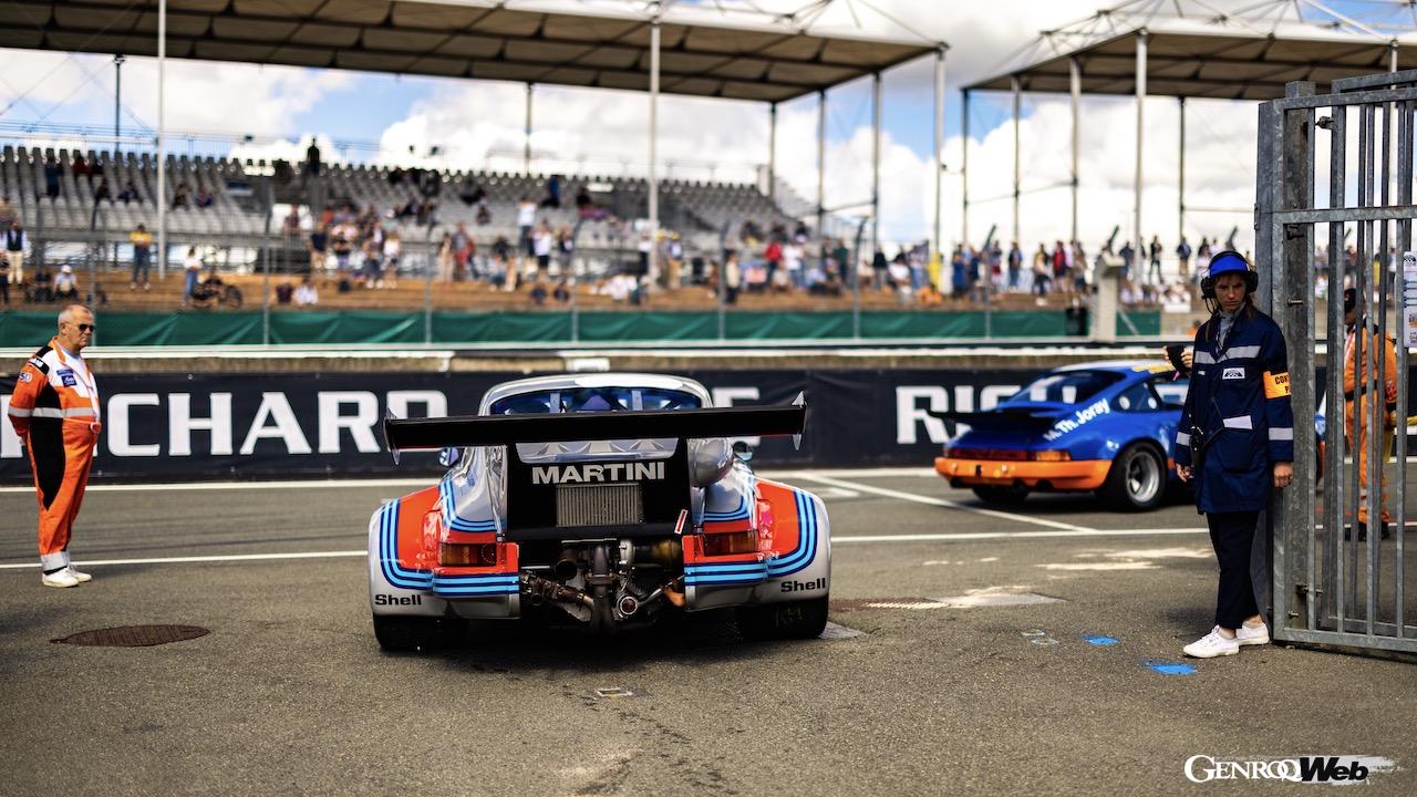 ル・マン クラシック 2022のイベントシーン