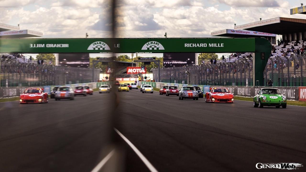 ル・マン クラシック 2022のイベントシーン