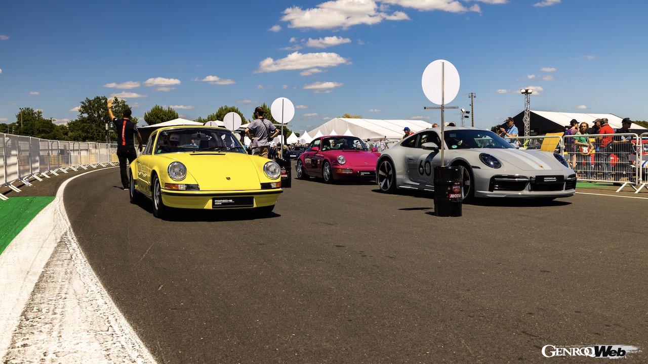 ル・マン クラシック 2022のイベントシーン