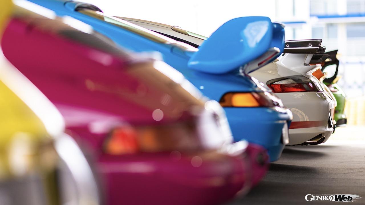 ル・マン クラシック 2022のイベントシーン