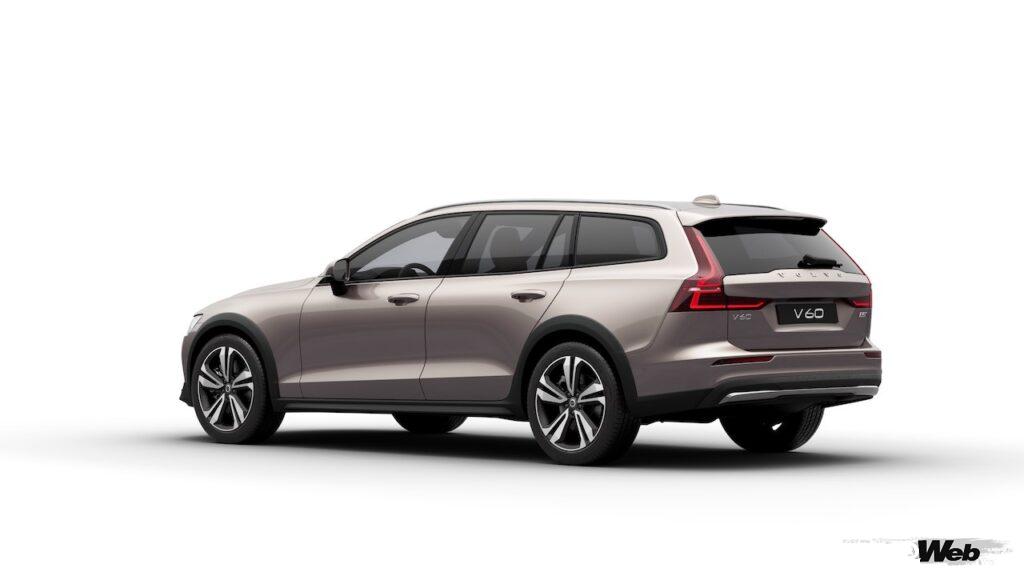 ラインアップの変更を受けて日本導入がスタートした、ボルボ V60 Cross Country Ultimate B5 AWD。