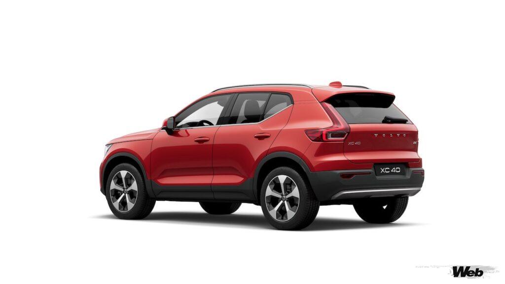 ラインアップの変更を受けて日本導入がスタートした、ボルボ XC40 Ultimate B4 AWD。
