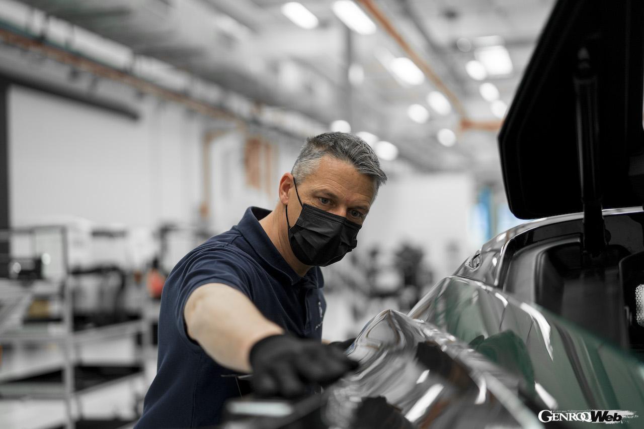 ピニンファリーナ バッティスタの生産スタート