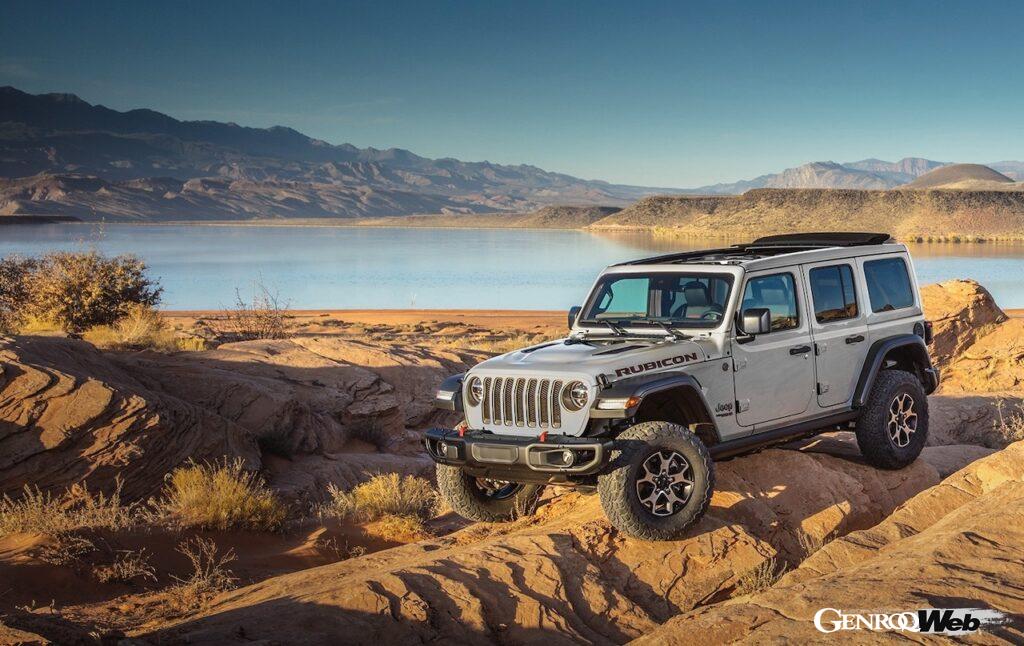 標準色に追加された「アール」は、グラディエーター ファーラウト コンセプトで披露され、大反響を呼んだ。