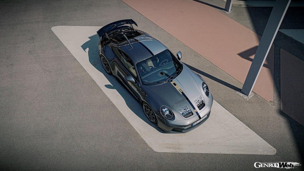 ポルシェ 911 GT3 - 30イヤーズ・オブ・ポルシェ・スーパーカップのエクステリア。