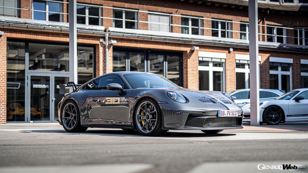 ポルシェ 911 GT3 - 30イヤーズ・オブ・ポルシェ・スーパーカップのエクステリア。