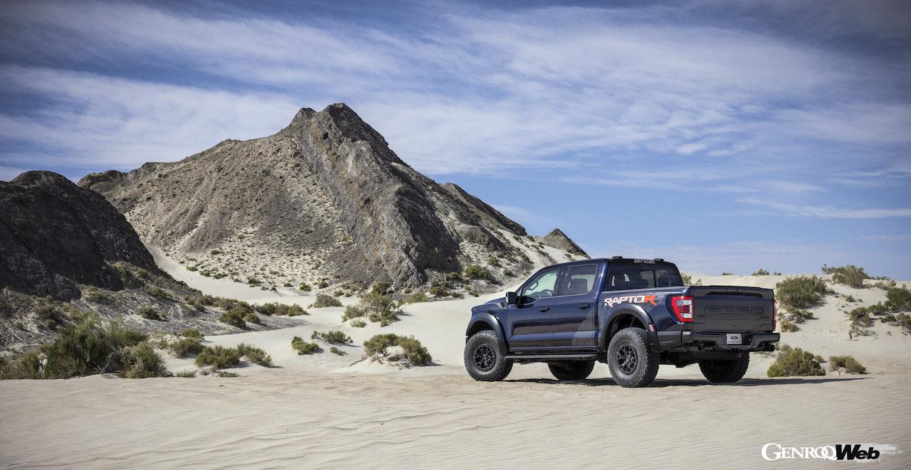 新型フォード F-150 ラプター Rのリヤスタイル