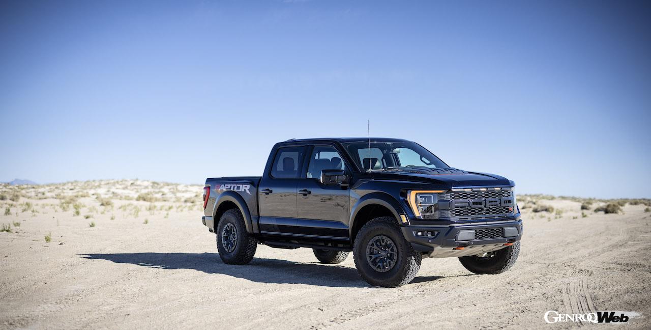 新型フォード F-150 ラプター Rのフロントスタイル