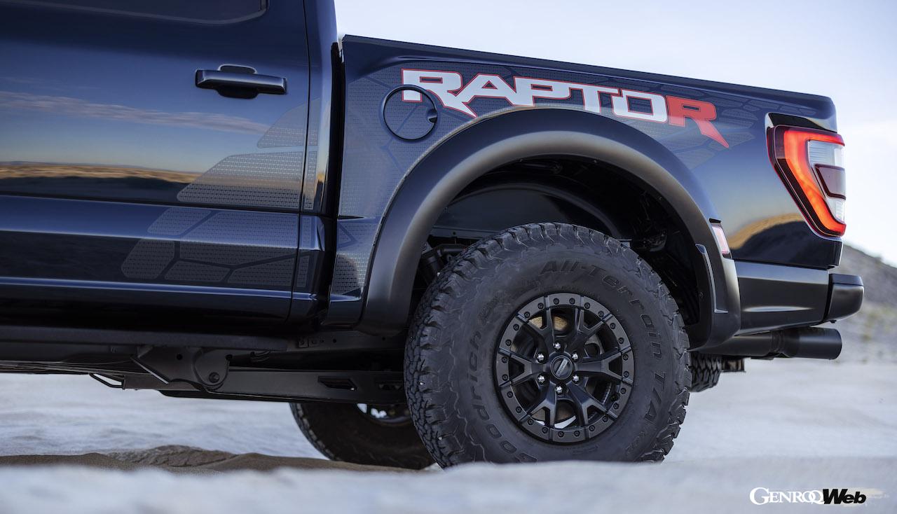 新型フォード F-150 ラプター Rのホイール