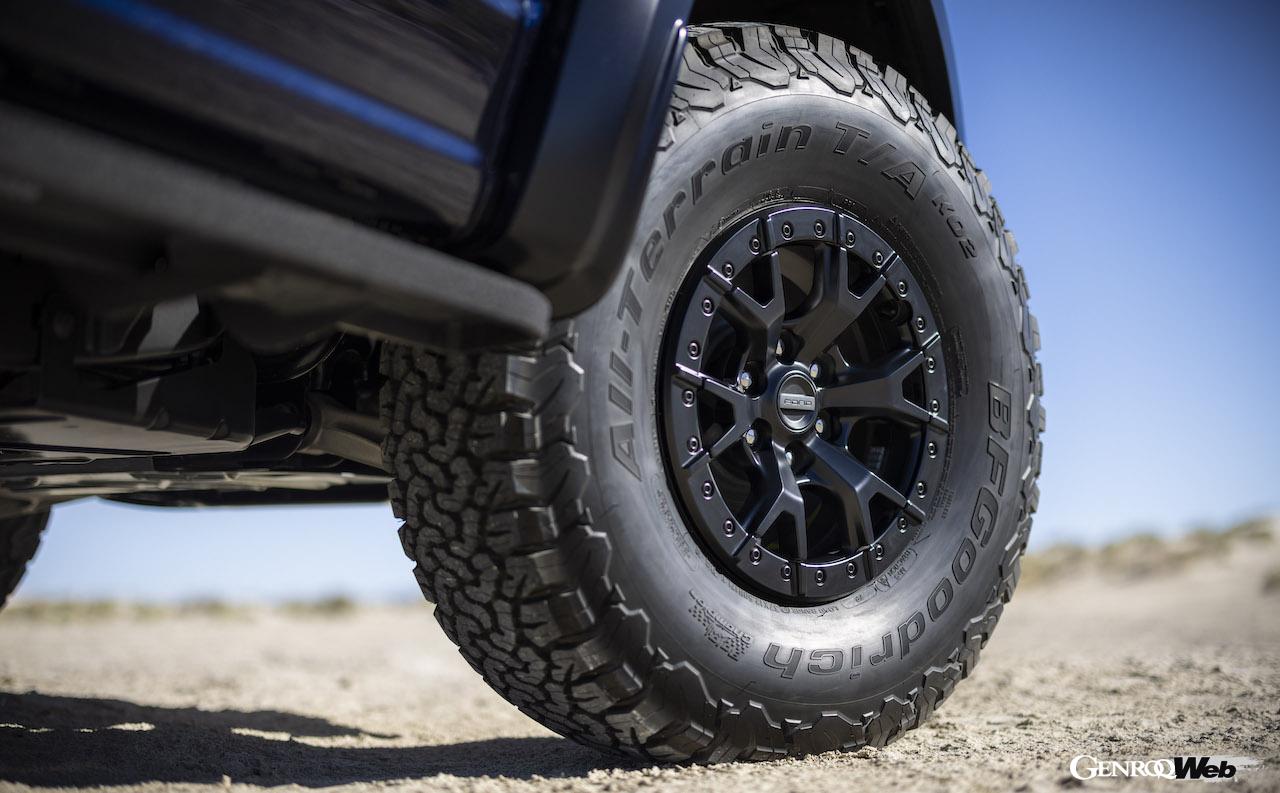 新型フォード F-150 ラプター Rのホイール