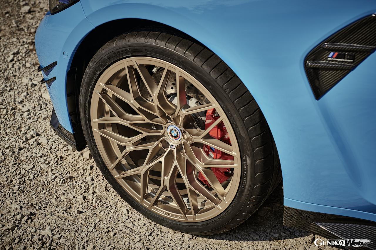 「M パフォーマンス・パーツ」に加わった、新型BMW M3 ツーリング用鍛造アロイホイール。