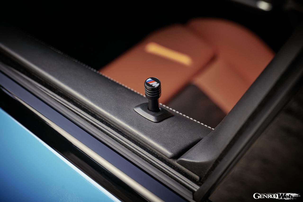 「M パフォーマンス・パーツ」に加わった、新型BMW M3 ツーリング用インテリアパーツ。