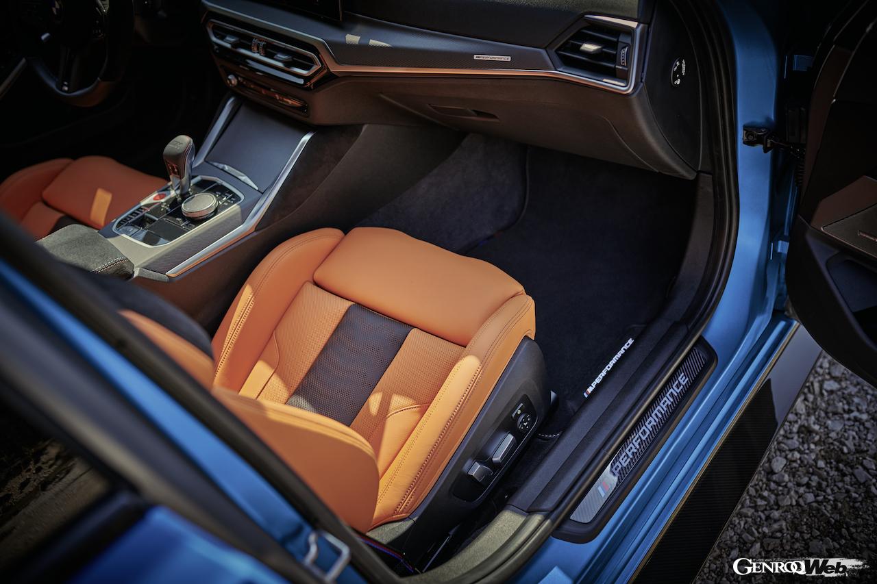 「M パフォーマンス・パーツ」に加わった、新型BMW M3 ツーリング用インテリアパーツ。