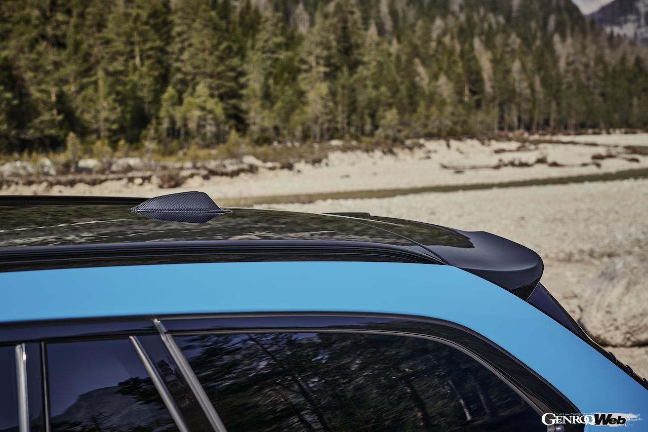 「M パフォーマンス・パーツ」に加わった、新型BMW M3 ツーリング用カーボンファイバー製エクステリアパーツ。