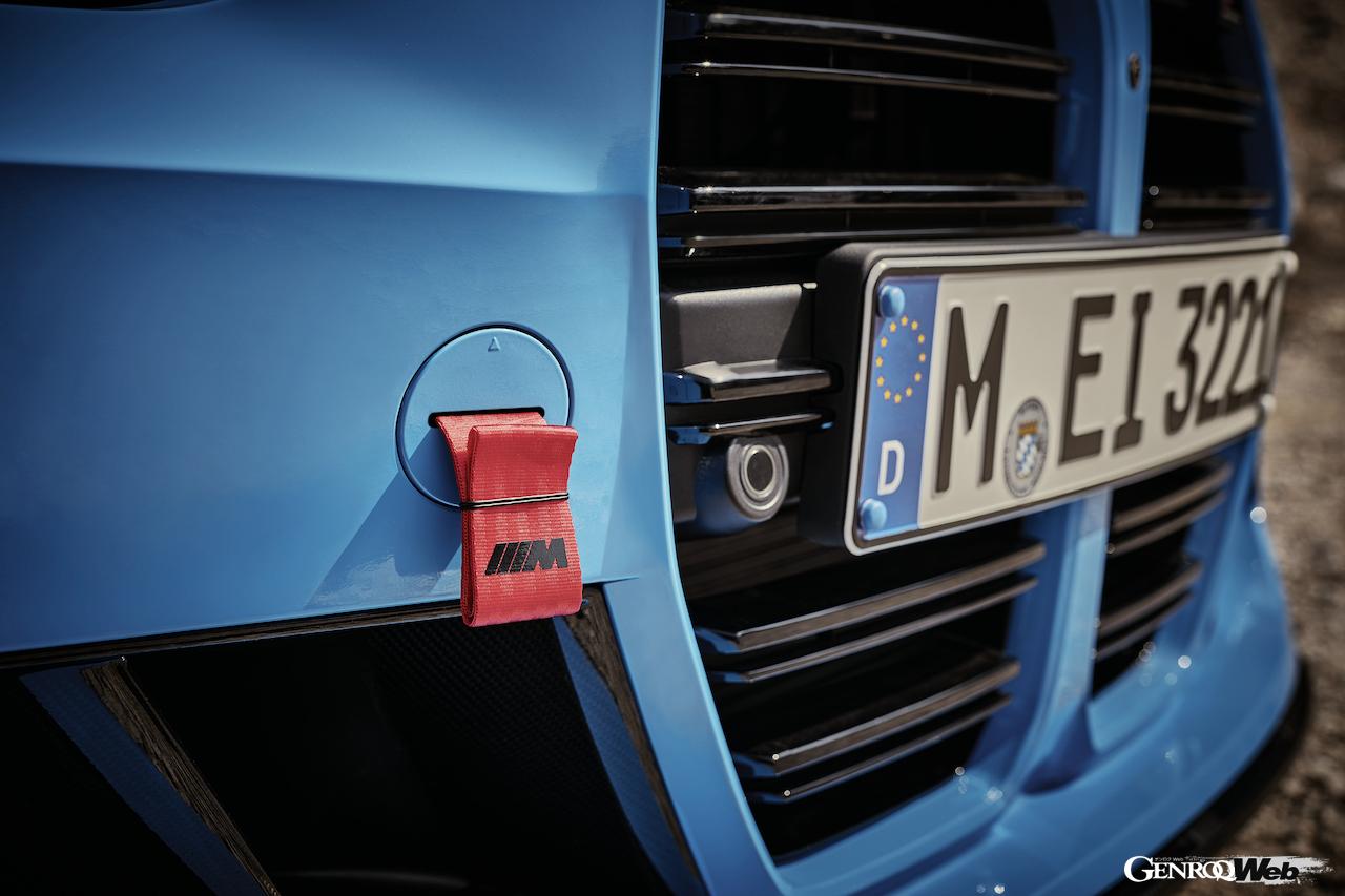 「M パフォーマンス・パーツ」に加わった、新型BMW M3 ツーリング用カーボンファイバー製エクステリアパーツ。