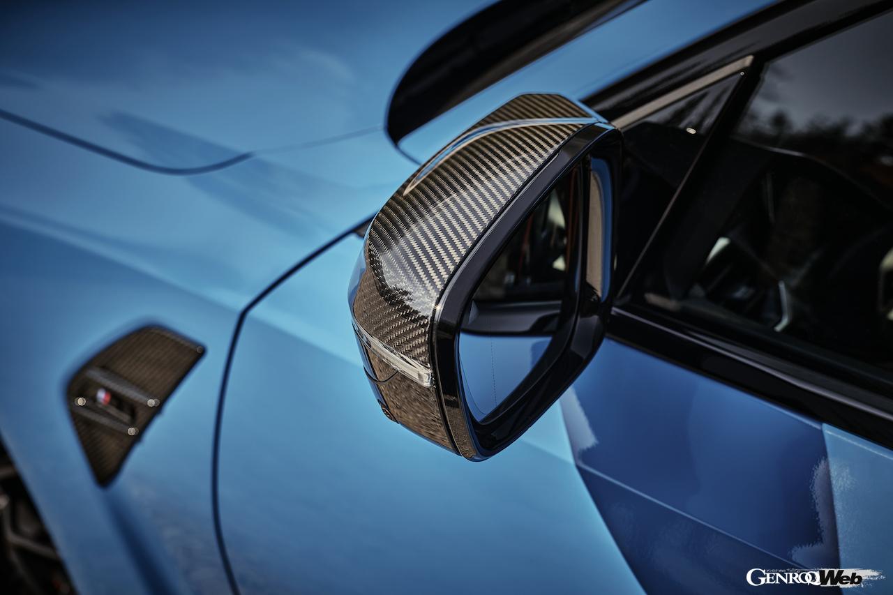 「M パフォーマンス・パーツ」に加わった、新型BMW M3 ツーリング用カーボンファイバー製エクステリアパーツ。