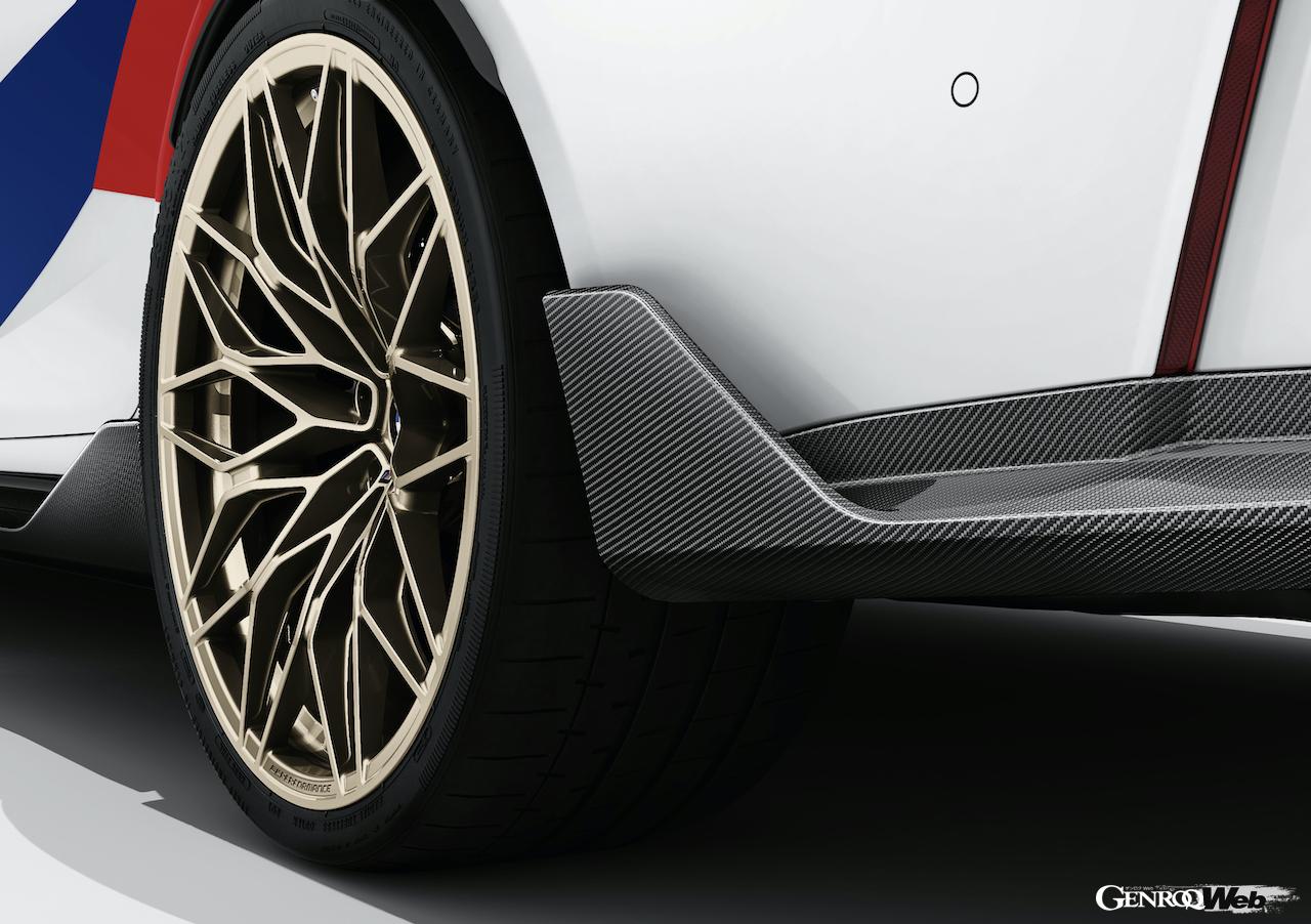 「M パフォーマンス・パーツ」に加わった、新型BMW M3 ツーリング用鍛造アロイホイール。