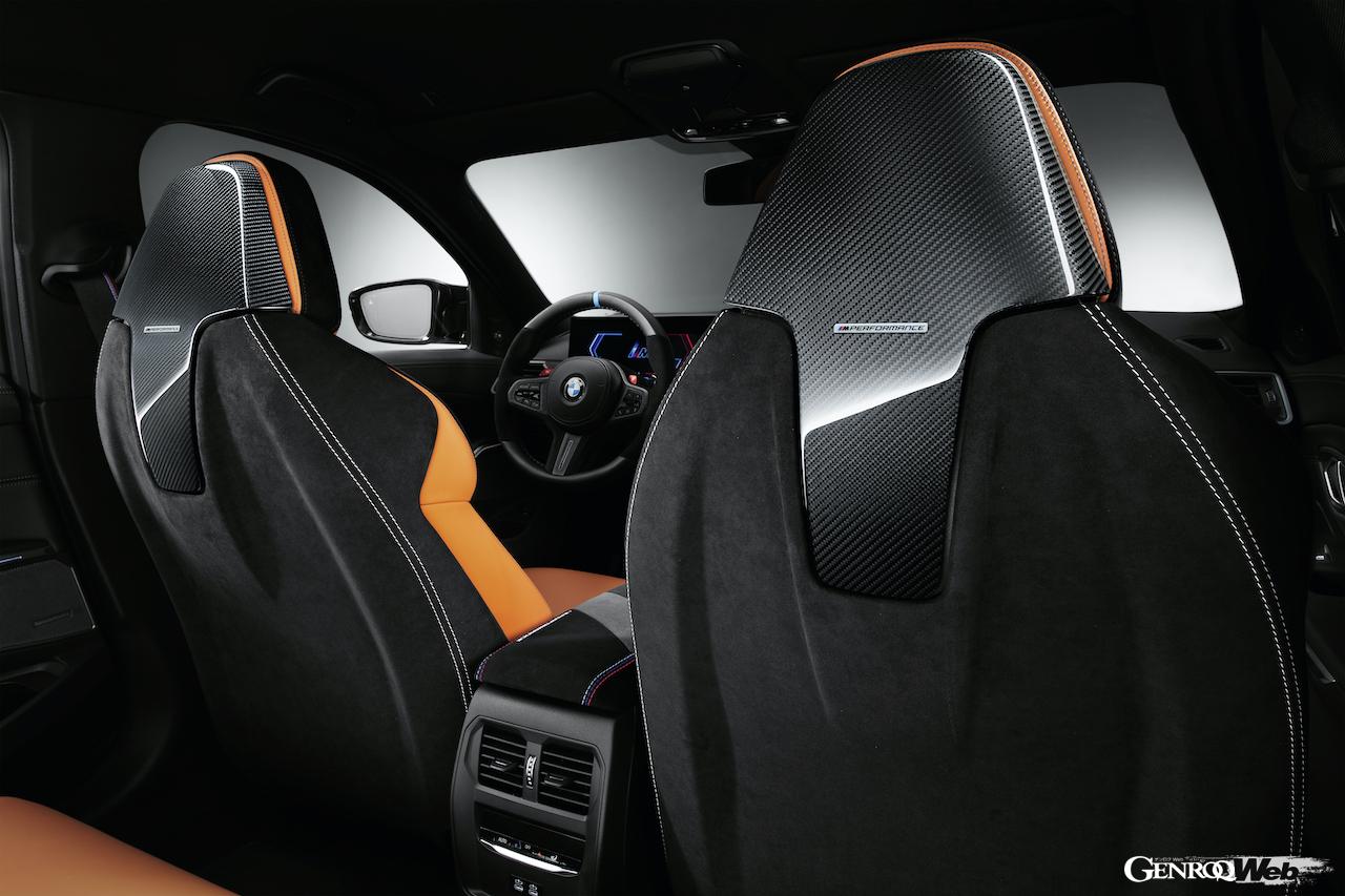 「M パフォーマンス・パーツ」に加わった、新型BMW M3 ツーリング用インテリアパーツ。