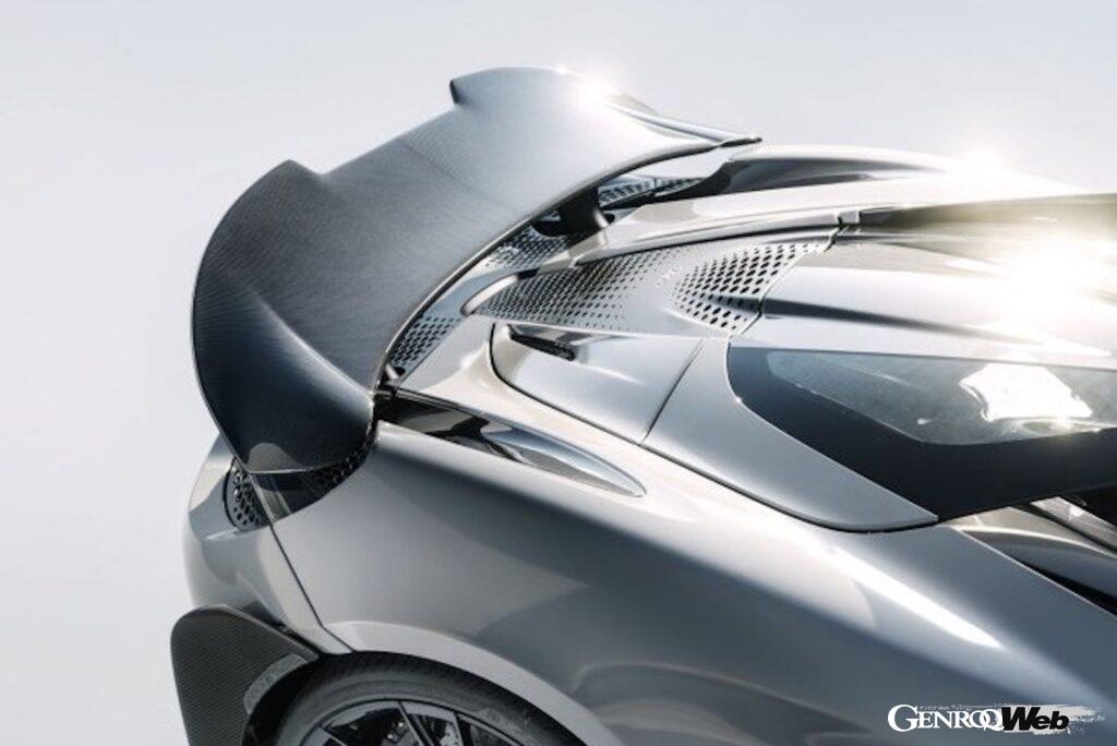 ノビテックが持てるノウハウをすべて投入して開発した「マクラーレン 765LT スパイダー」。