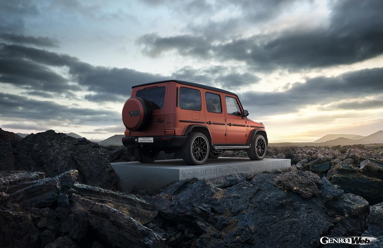 300台限定、本国仕様のマットカラーを採用した「メルセデスAMG G