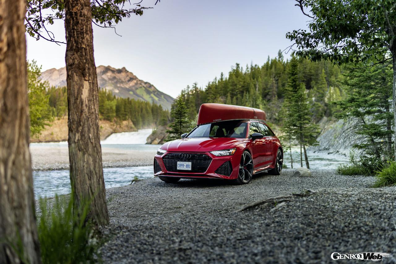 2013年にデビューした三代目アウディ RS 6。