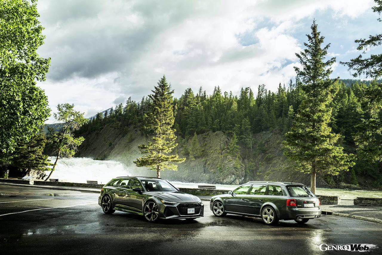 2019年にデビューした現行型アウディ RS 6。