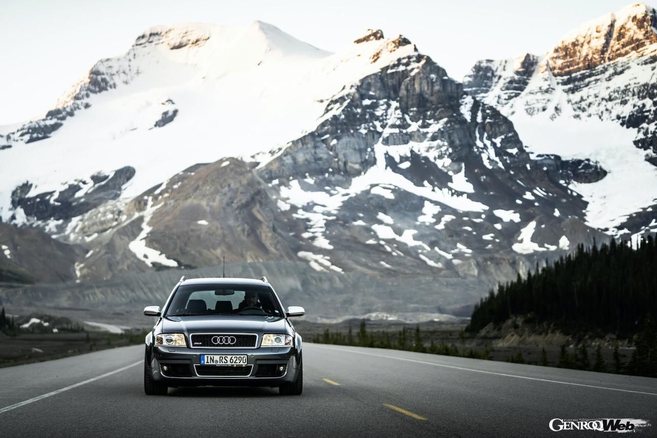 2002年にデビューした初代アウディ RS 6。