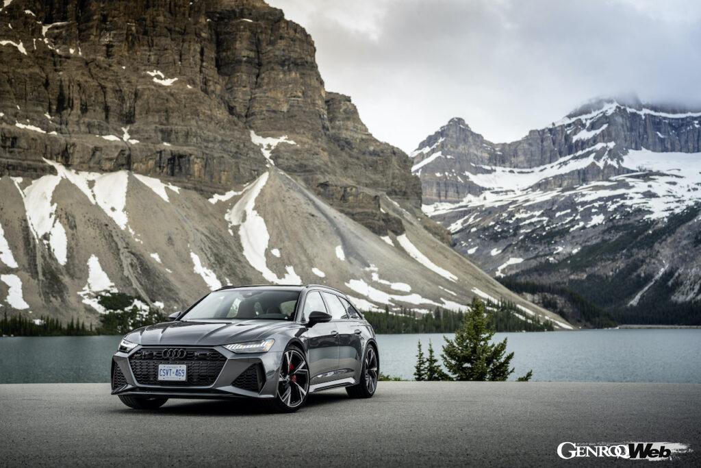 2019年にデビューした現行型アウディ RS 6。